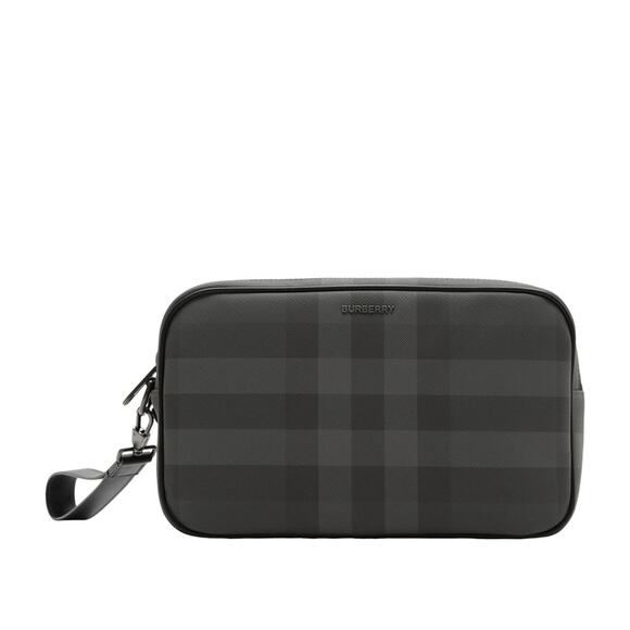 Burberry Other - Burberry Leather Check Pouch